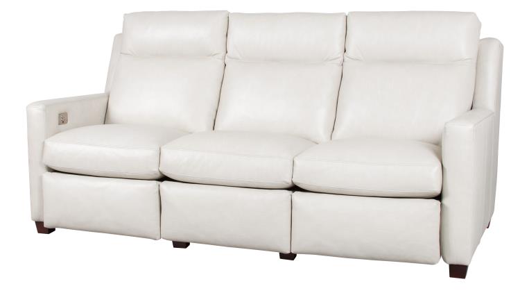 century LR-C1009-2EM - Braxton Electric Motion Wh Sofa