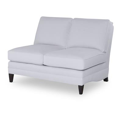 Essex Configurable Armless Love Seat