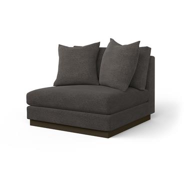 Carrier Armless Chair