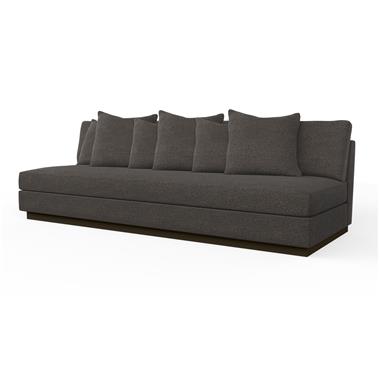 Carrier Armless Sofa