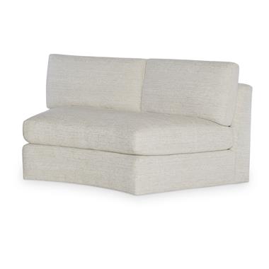Alden Armless Love Seat