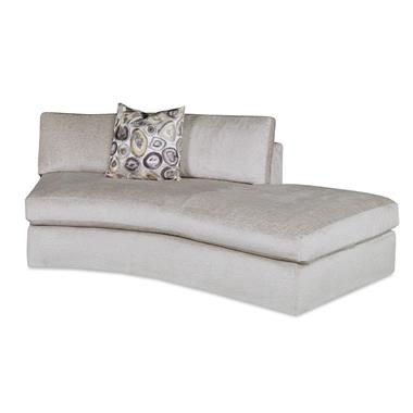Alden 2/3 Back Armless Sofa RAF