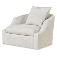 Tatum Swivel Chair In 71660L10 (Stocked)