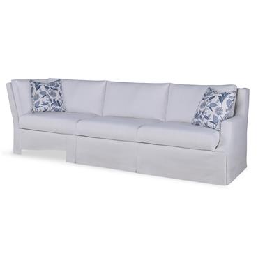 Sloane Skirted RAF Corner Sofa