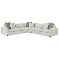 Great Room 40"D 2-Piece Sectional w/ Runner Base in 71660L10 ( Stocked)