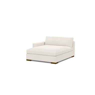 Great Room Configurable LAF T-Cushion Double Chaise