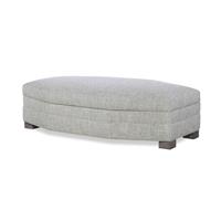Cornerstone Wedge Storage Ottoman