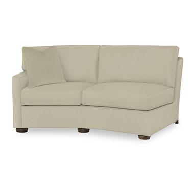 Cornerstone Configurable LAF Large Wedge Sofa