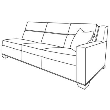 Cornerstone Motion Compatible RAF Sofa