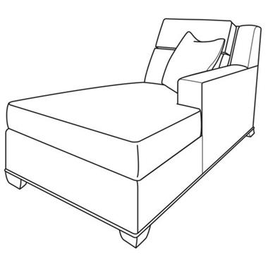 Cornerstone Motion Compatible RAF Chaise