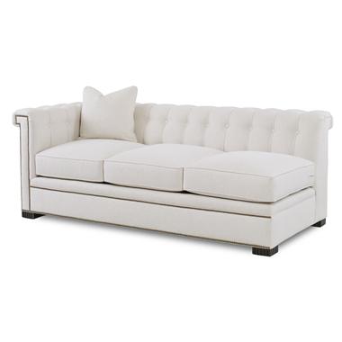 Modern Chesterfield Configurable LAF Sofa