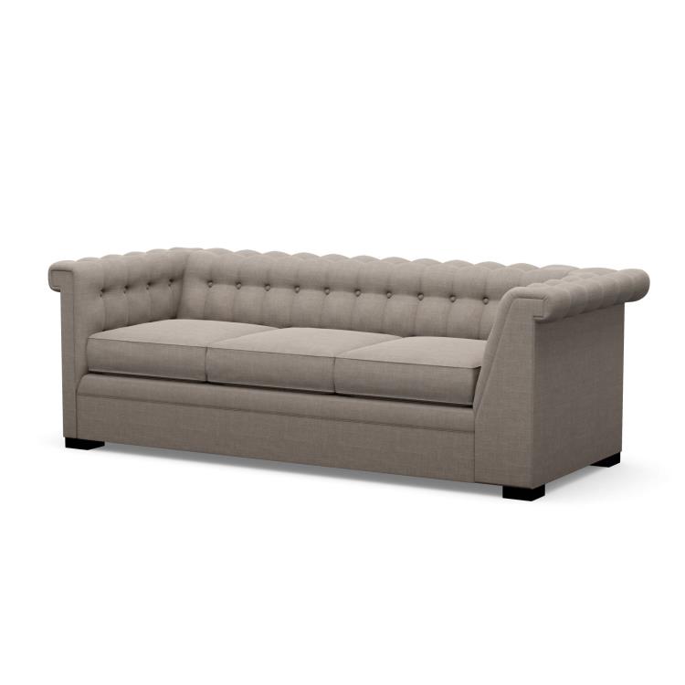 century LTD7700-43 - Modern Chesterfield Configurable Laf Corner Sofa