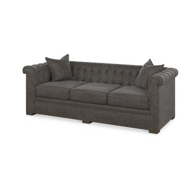 Modern Chesterfield Configurable RAF Corner Sofa