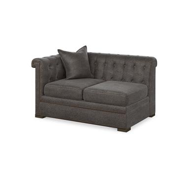 Modern Chesterfield Configurable RAF Love Seat