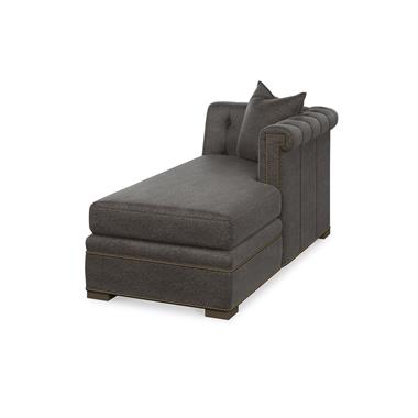 Modern Chesterfield Configurable RAF Chaise