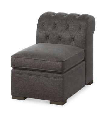 Classic Chesterfield Configurable Armless Chair
