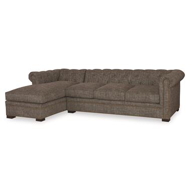 Classic Chesterfield Configurable RAF Chaise