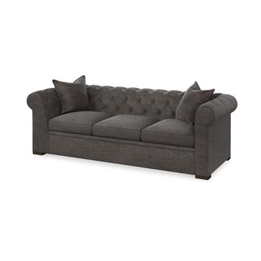 Classic Chesterfield Configurable LAF Corner Sofa