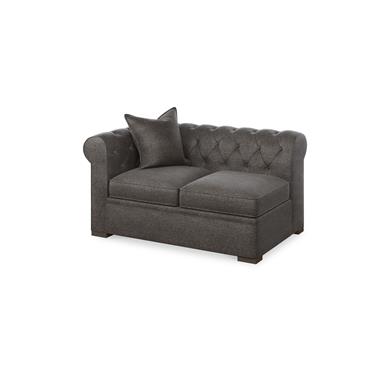 Classic Chesterfield Configurable LAF Love Seat