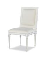 Barrington Side Chair - White/Silver