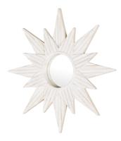 Sunburst Bone Mirror