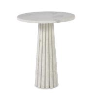 Barco Accent Table - Banswara Marble