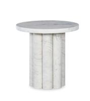 Tivoli Accent Table - Banswara Marble