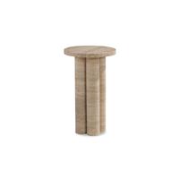 Tivoli Spot Table - Travertine