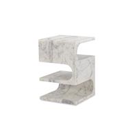 Ascoli Accent Table - Banswara Marble