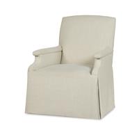 Lynn Skirted Chair