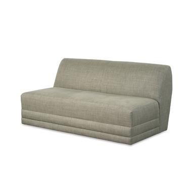 Paloma Armless Love Seat