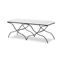 Elisabet Bench - Brass & Iron Knot