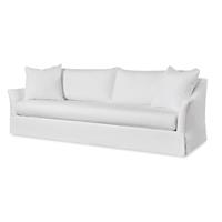 Saint Michel Large Skirted Sofa