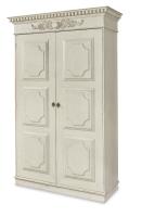 Fountainebleau Wardrobe - Swedish Aged Cream