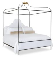 Venetian King Bed w/Canopy