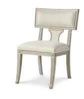 Von Swedish Carved Dining Chair