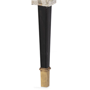 Oak Leg w/ Ferrule