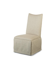 Hollister Stght Back/Scoop Top Chair