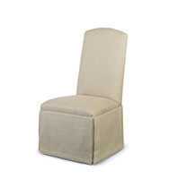 Hollister Strght Back/Sweep Top Chair