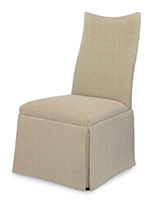 Chandler Curved Back with Scoop Top Chair