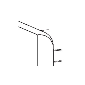 Wide Half Arm 