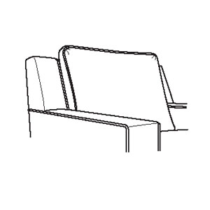 Semi-Attached Knife Edge