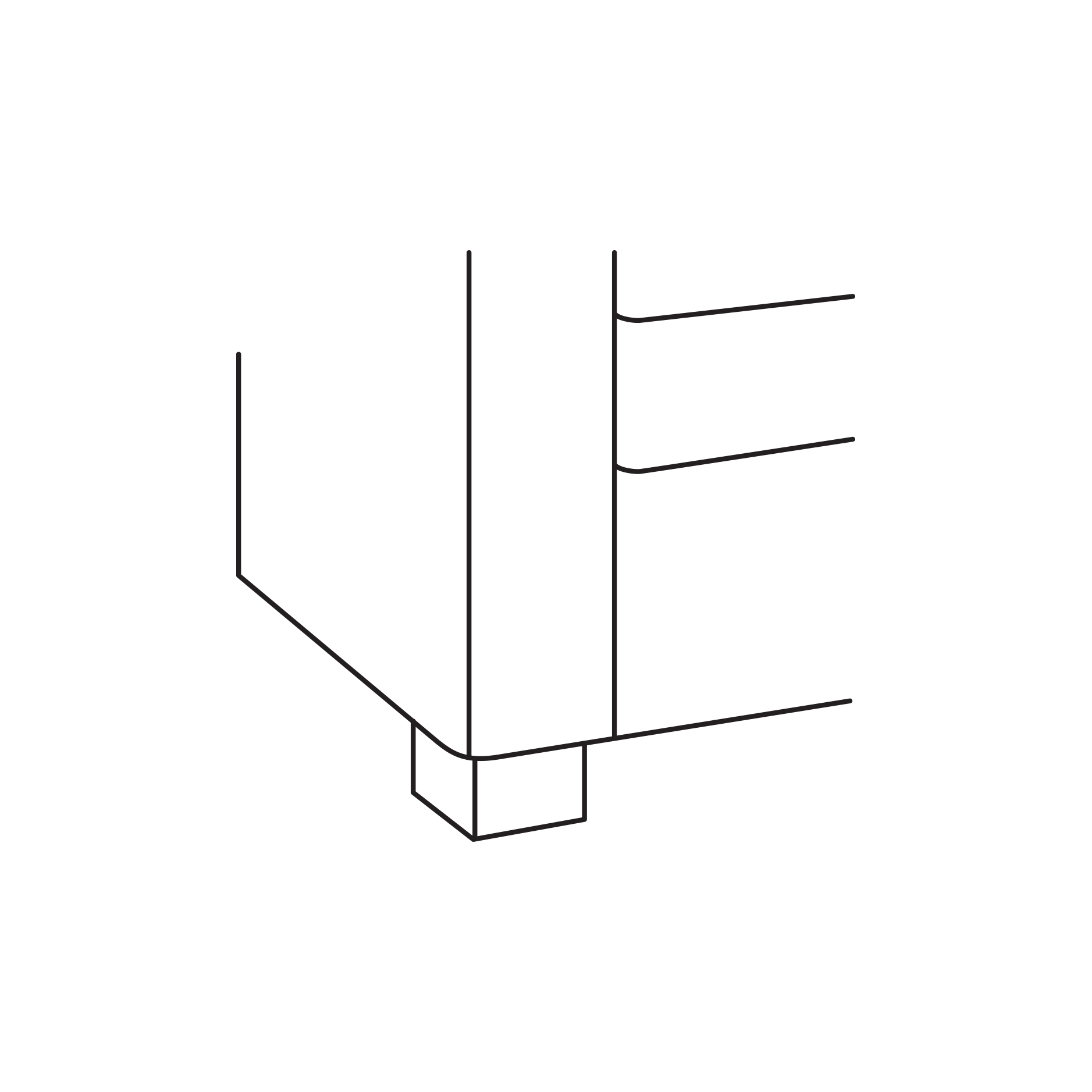 Uph No Border Tall Square Foot