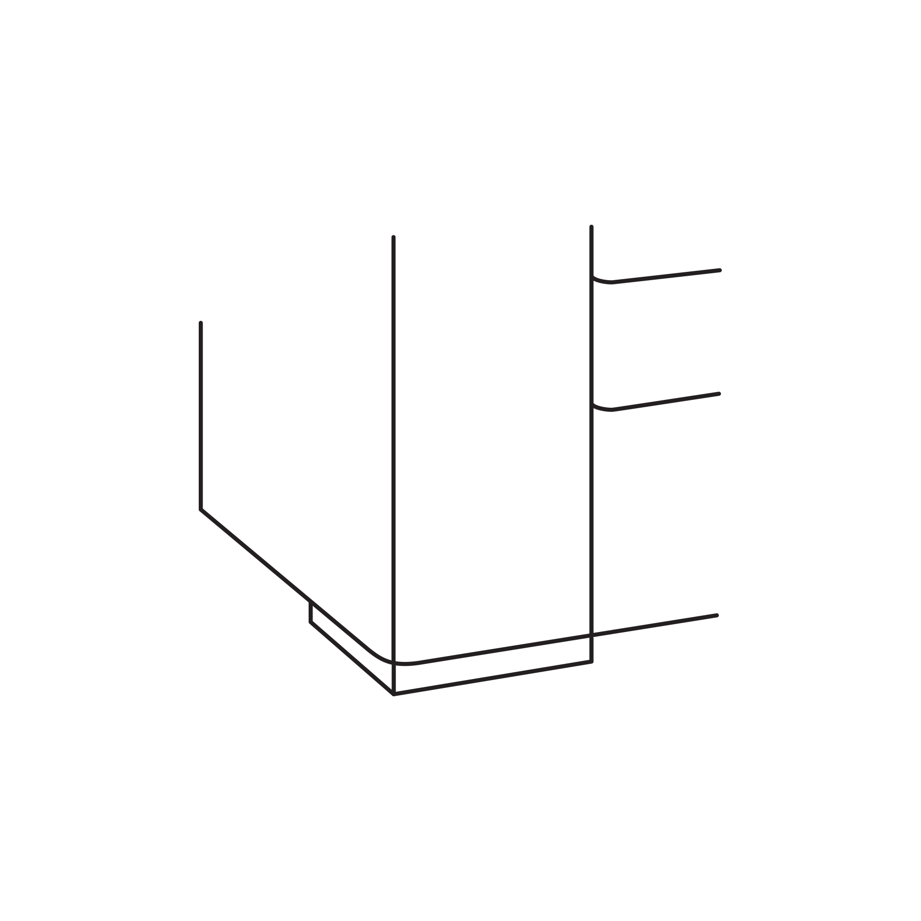 Uph No Border Wide Block Foot
