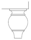 Round Turned