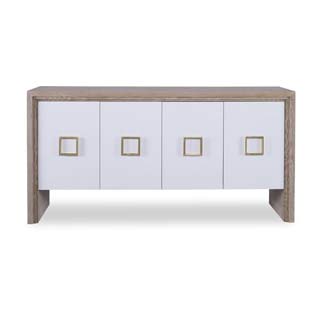 Details Wythe Four Door Credenza