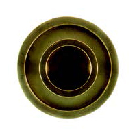 Knob w/Back Plate