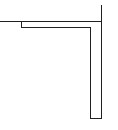 Metal Leg Pewter
