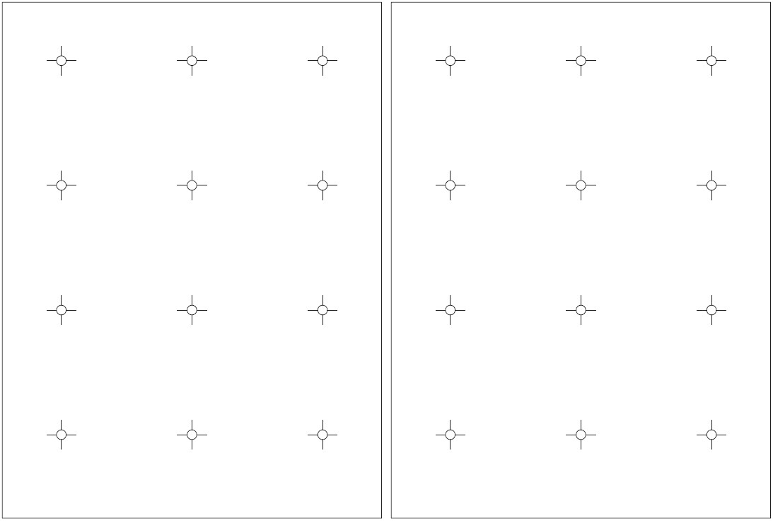 Box Tufted Low King Panels (Set)