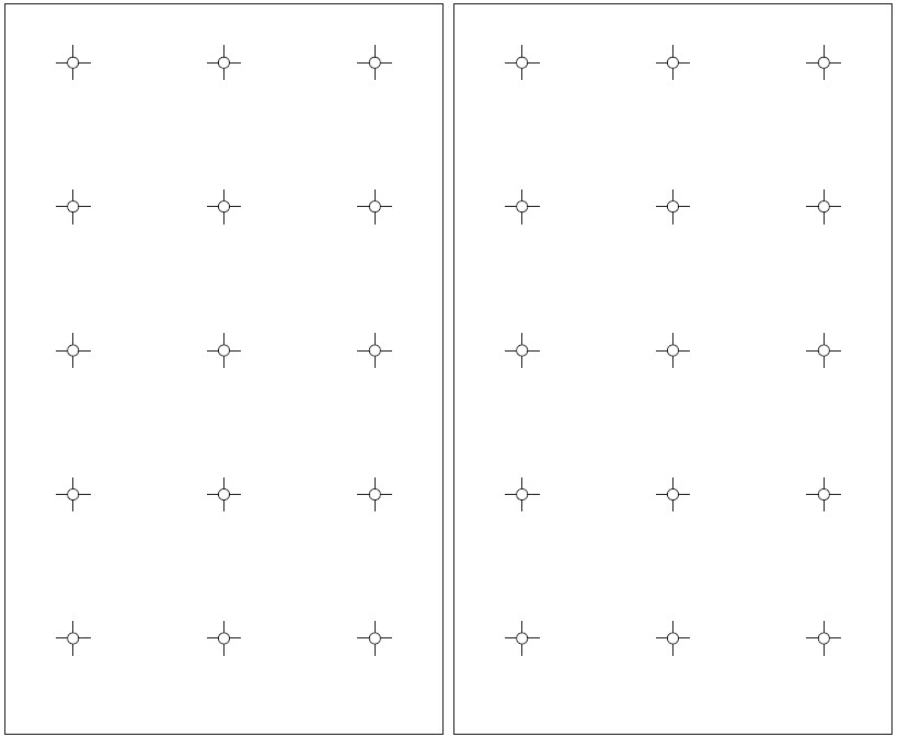 Button Tufted Tall King Panels (Set)